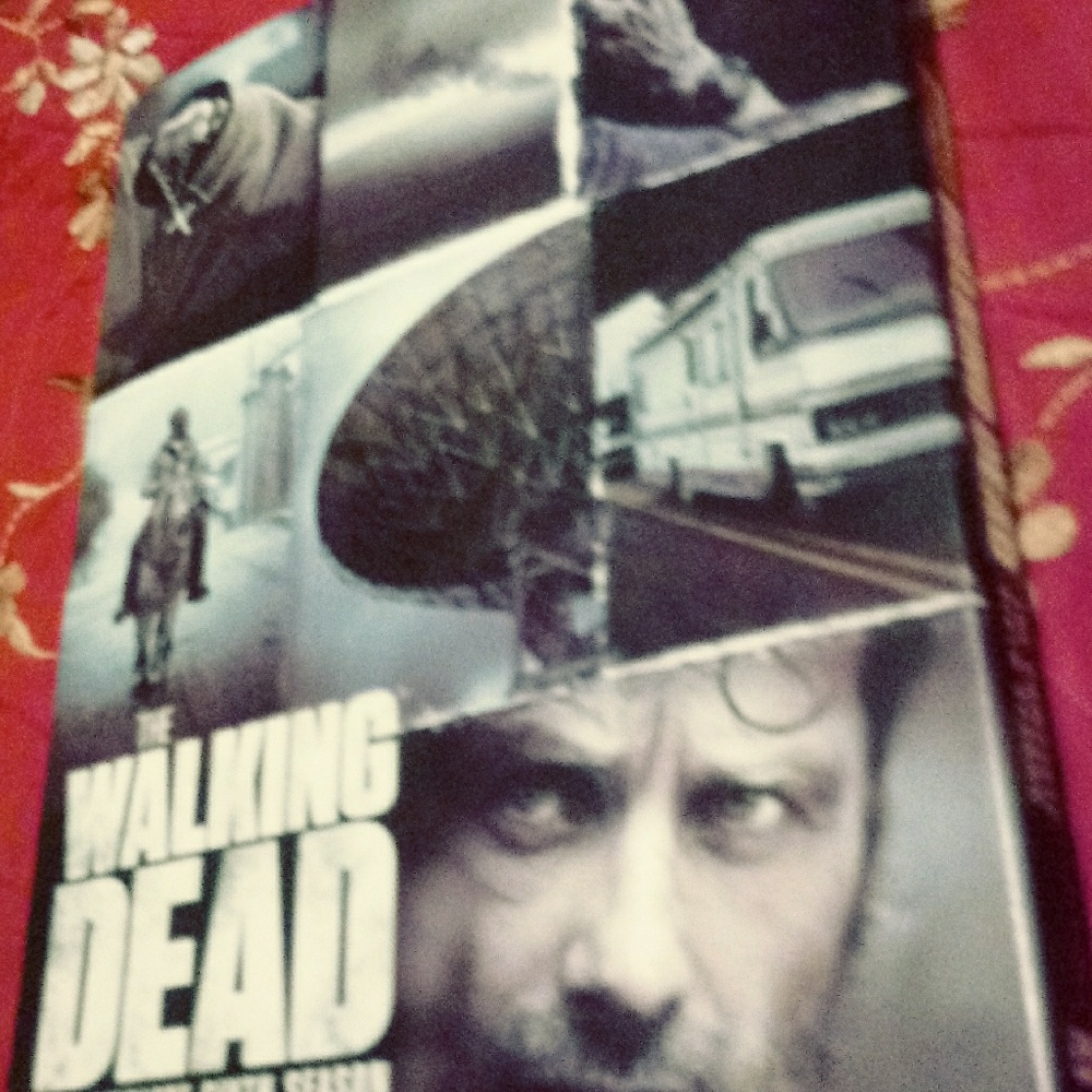 TWD season 6 (5 disk dvd set) 💋 5/$25